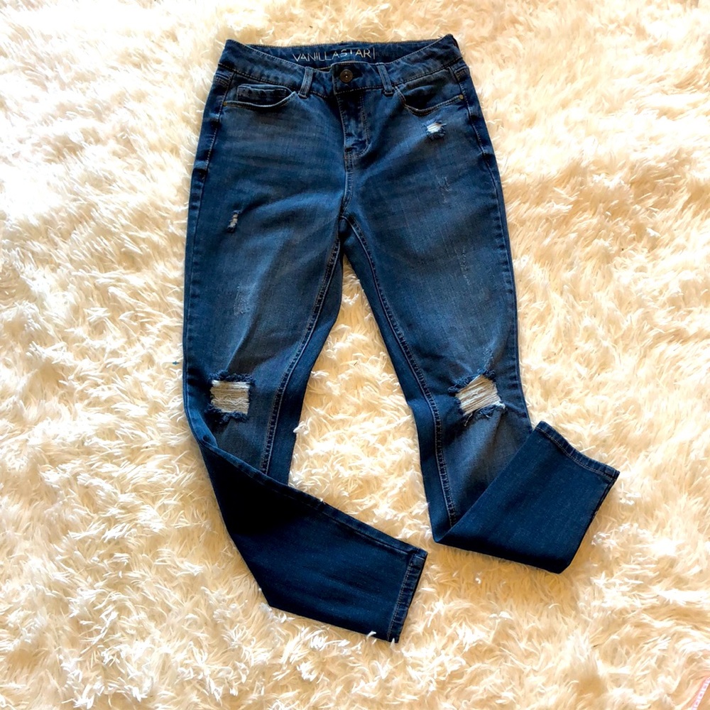 VANILLA SIAR JEANS. Skinny Jeans. Size 5